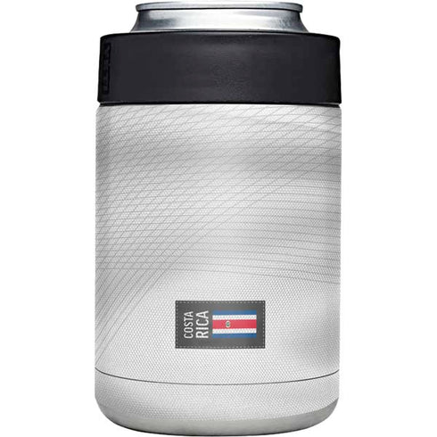 Costa Rica Soccer Flag Yeti Colster Can Insulator  Skin